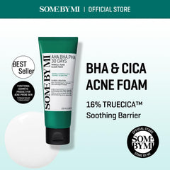 Some By Mi AHA.BHA.PHA 30 Days Miracle Acne Clear Foam - 100ml