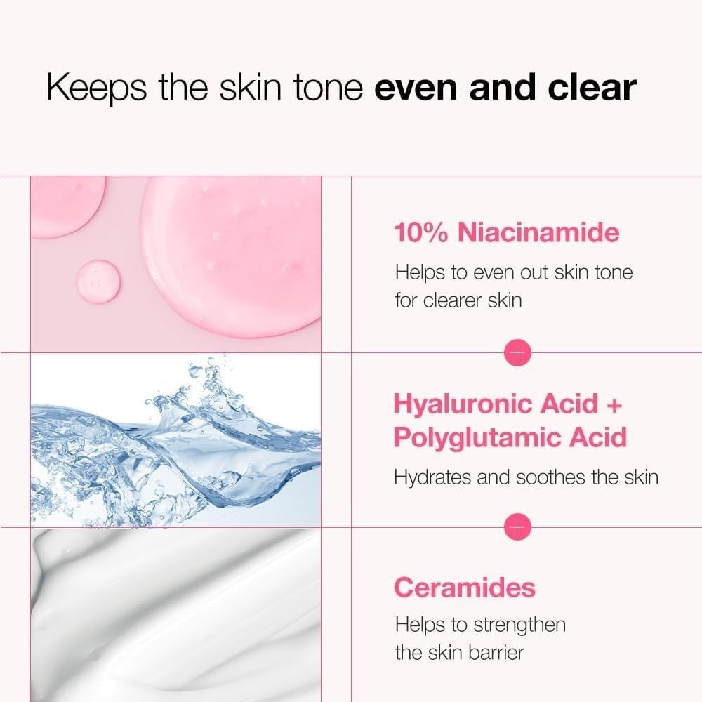 Anua Niacinamide 10% +TXA 4% Serum - 30ml