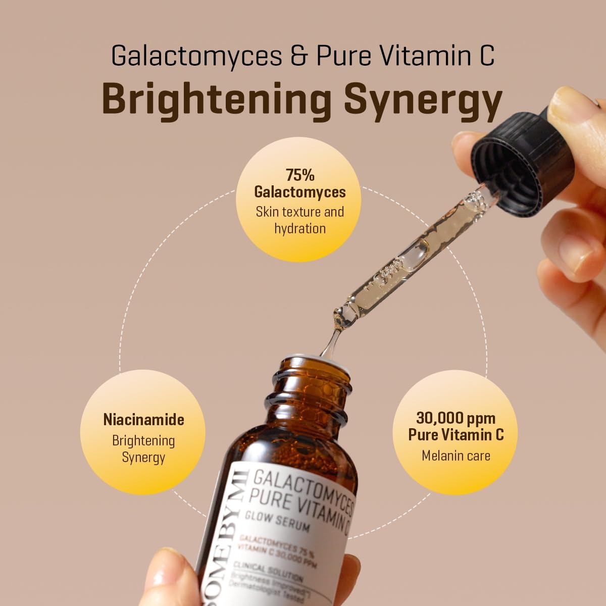 Some By Mi Galactomyces Pure Vit C Glow Serum - 30ml