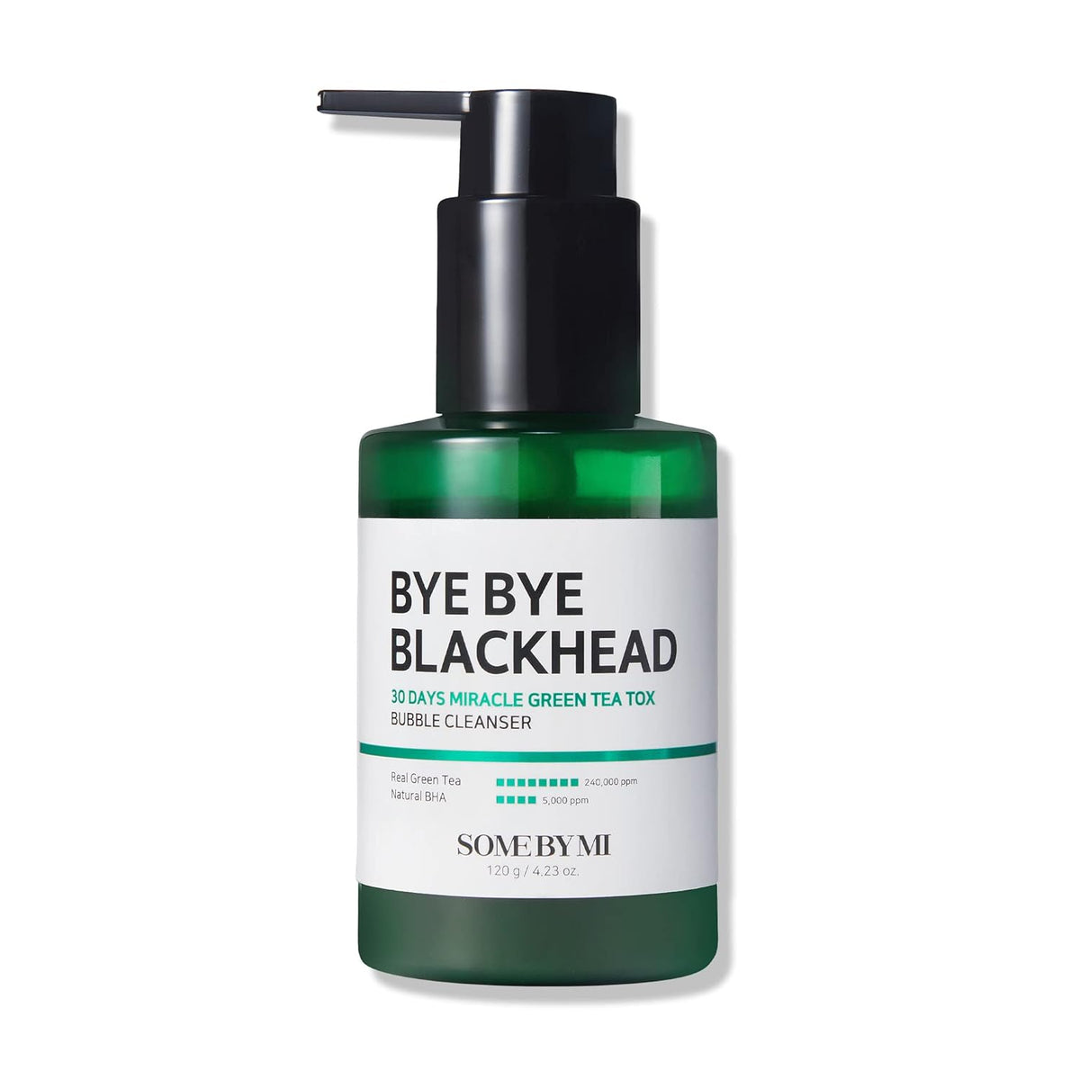 Some By Mi Bye Bye Blackhead Bubble Cleanser - 120g