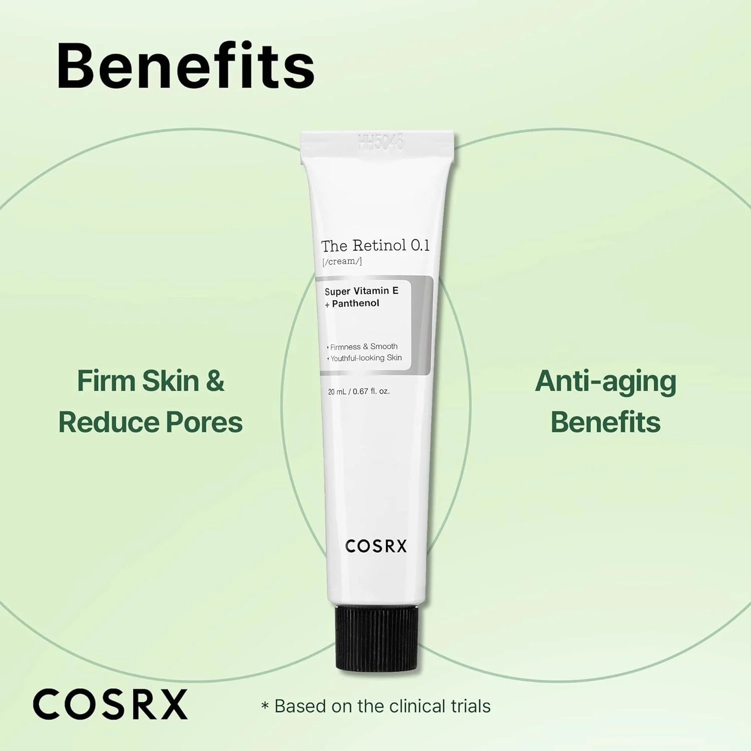 Cosrx The Retinol 0.1 Cream - 20ml