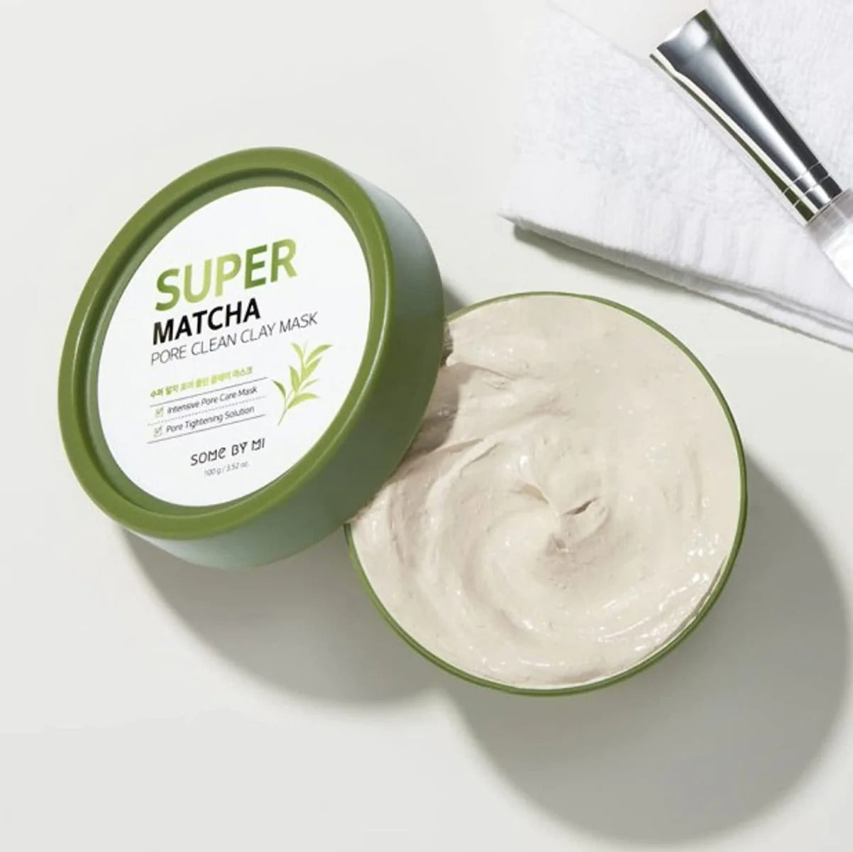 Some By Mi Super Matcha Pore Clean Clay Mask - 100g