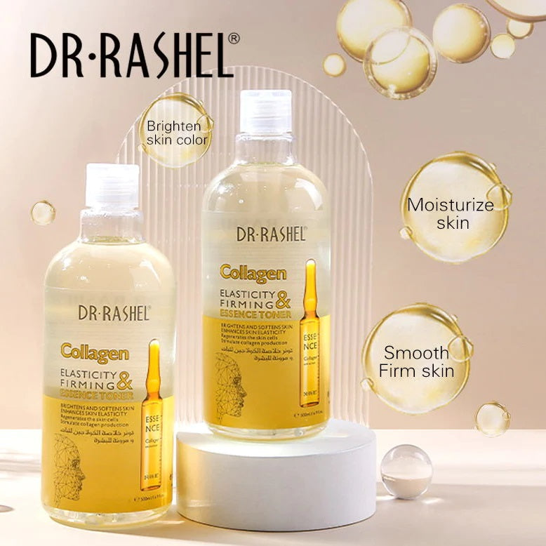 Dr.Rashel Collagen Elasticity & Firming Essence Toner - 500ml