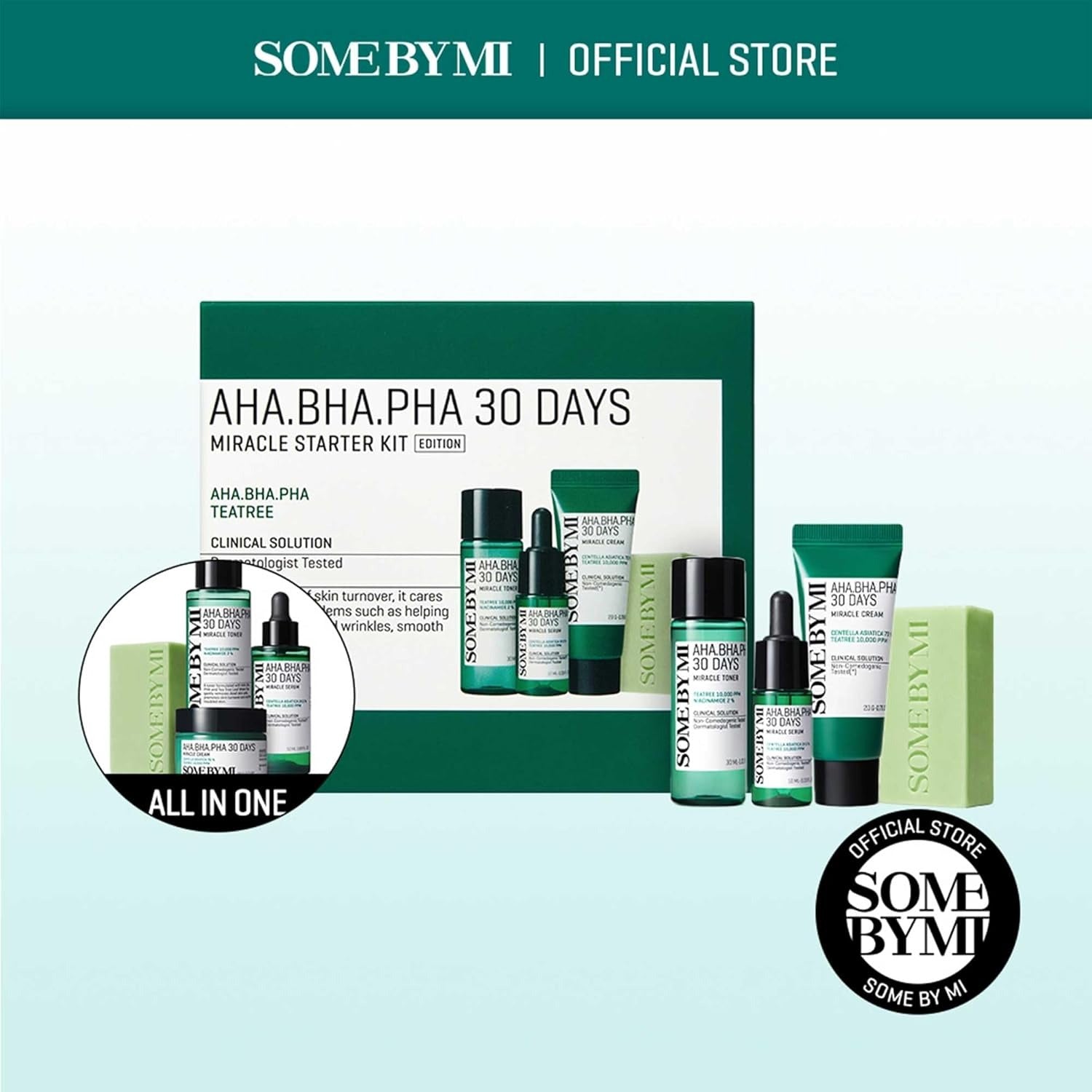 Some By Mi AHA.BHA.PHA 30Days Miracle Starter Kit