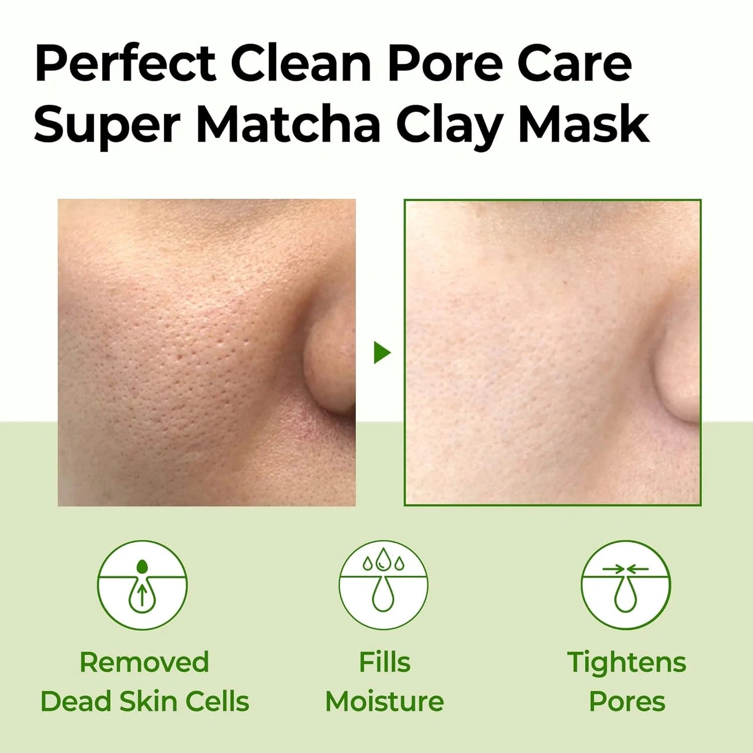 Some By Mi Super Matcha Pore Clean Clay Mask - 100g