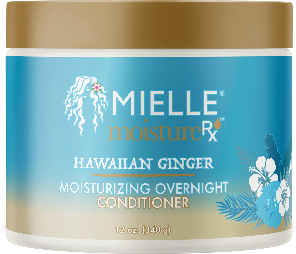 Mielle Hawaiian Ginger Moisturizing Overnight Conditioner - 340g