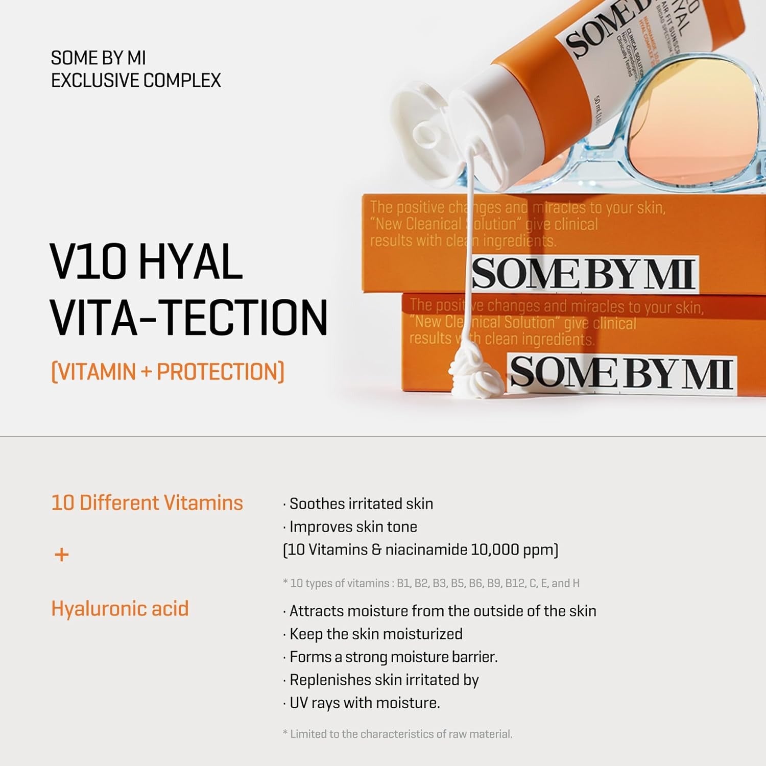 Some By Mi V10 HYAL AIR FIT SUNSCREEN