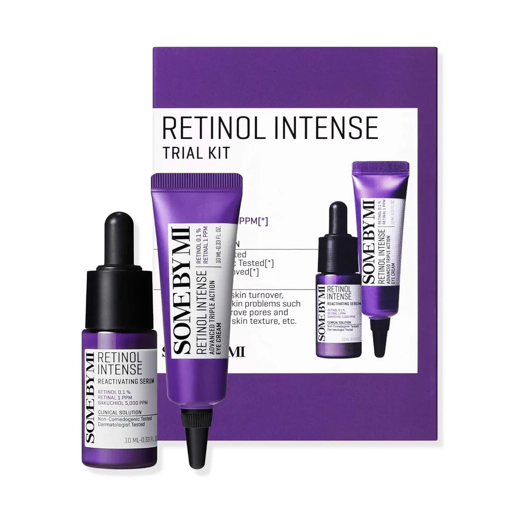 Some By Mi Retinol Intense Trial Kit (Serum & Eye Cream)