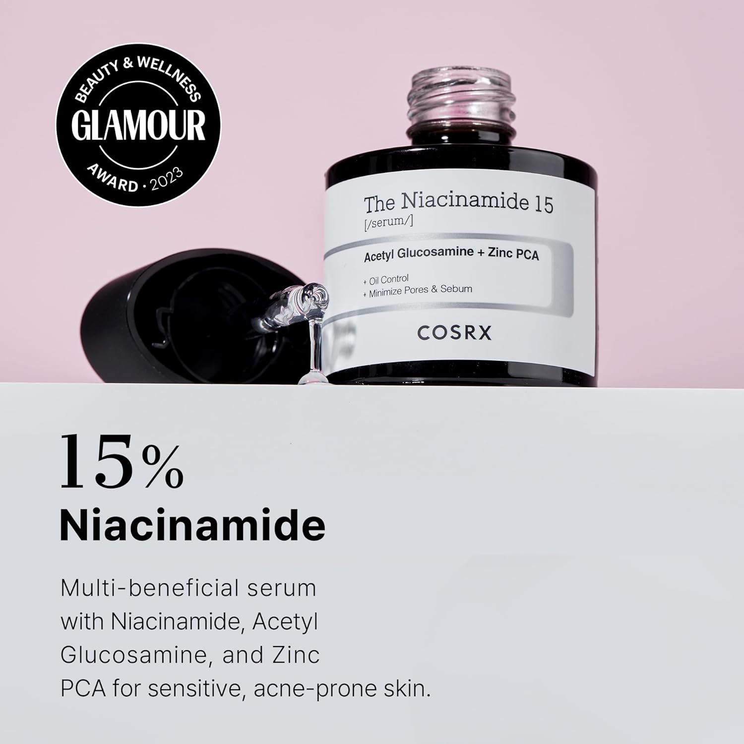 Cosrx The Niacinamide 15 Serum - 20ml