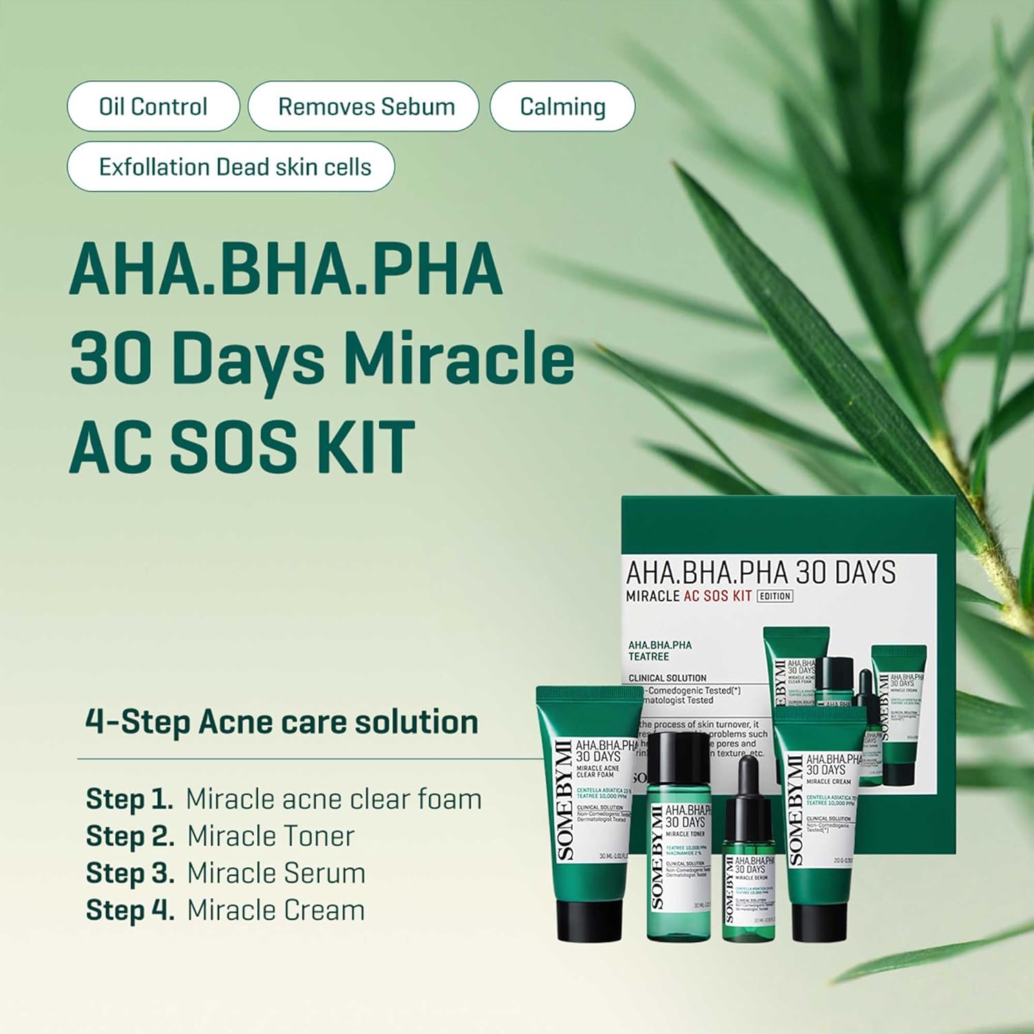 Some By Mi Aha.bha.pha 30 Days Miracle Ac Sos Kit