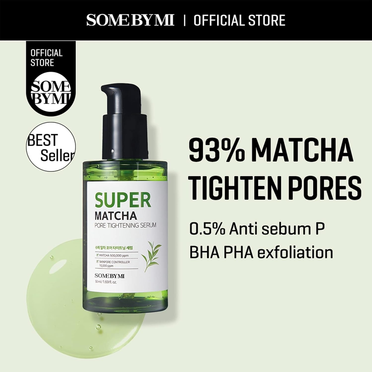 Some By Mi Super Matcha Pore Tightening Serum - 50ml