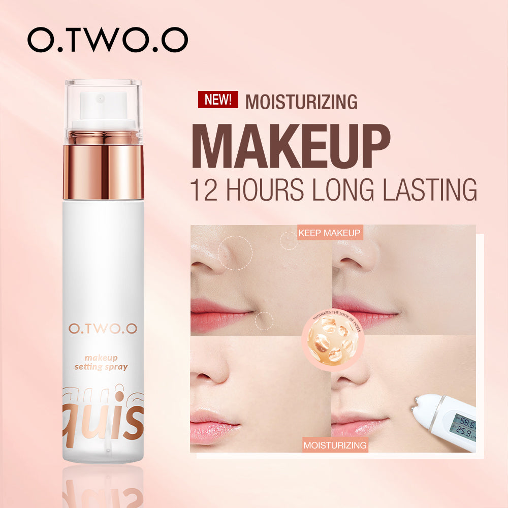 بخاخ تثبيت البشرة من O.TWO.O Glass Skin Refreshing Setting Spray - 50 مل