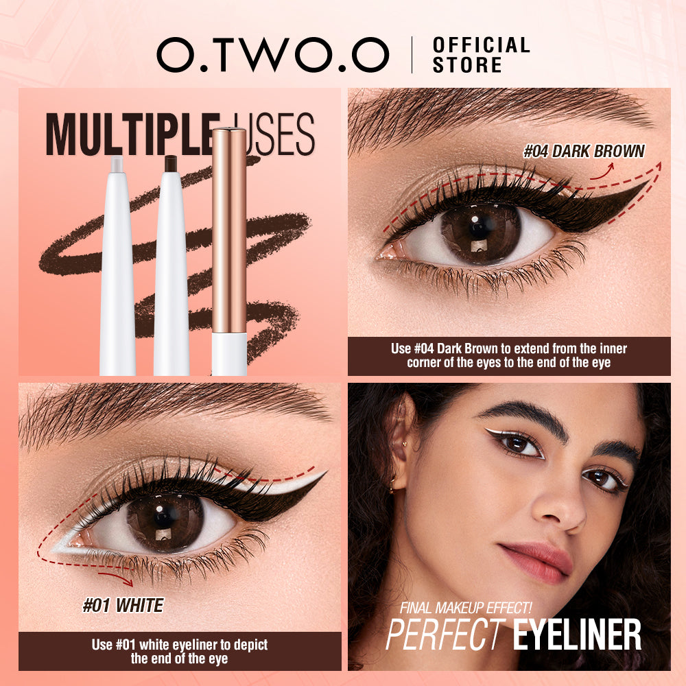 O.TWO.O Ultra-Fine Eyeliner Gel Pen - 12g