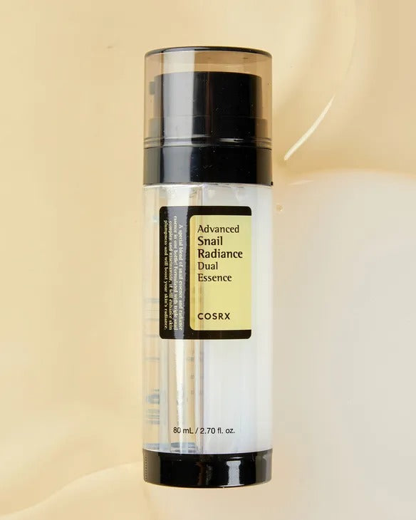 Cosrx Advanced Snail Radiance Dual Essence 80ml