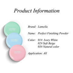 Lameila Pressed Powder- Times of Frozen Sense 9.5g