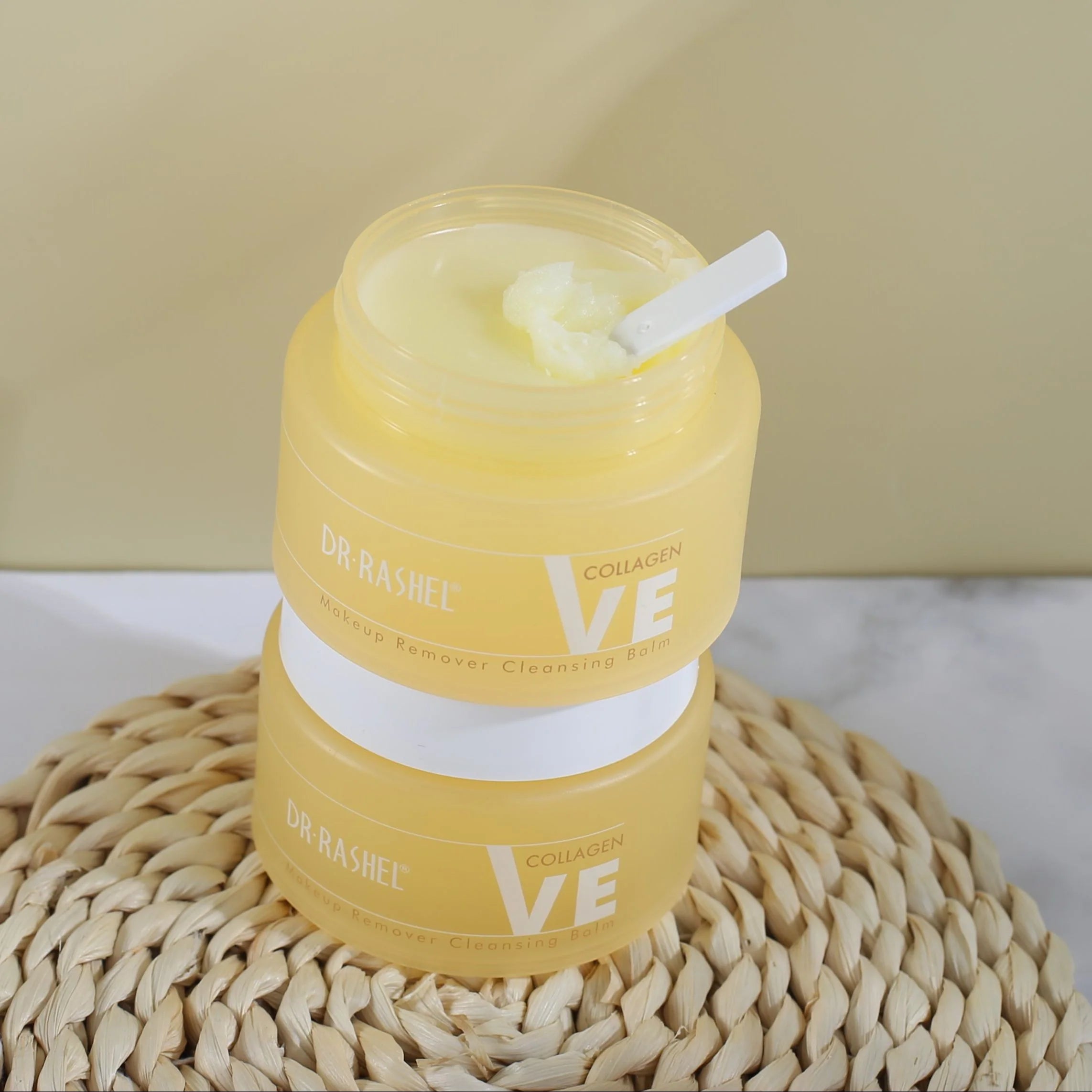 Dr.Rashel Collagen VE Makeup Remover Cleansing Balm  - 100g