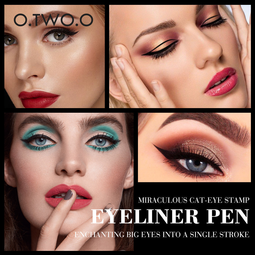 O.TWO.O 2in1 Instant Wing Stamp Eyeliner - 2.8g