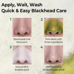 Some By Mi Bye Bye Blackhead Bubble Cleanser - 120g