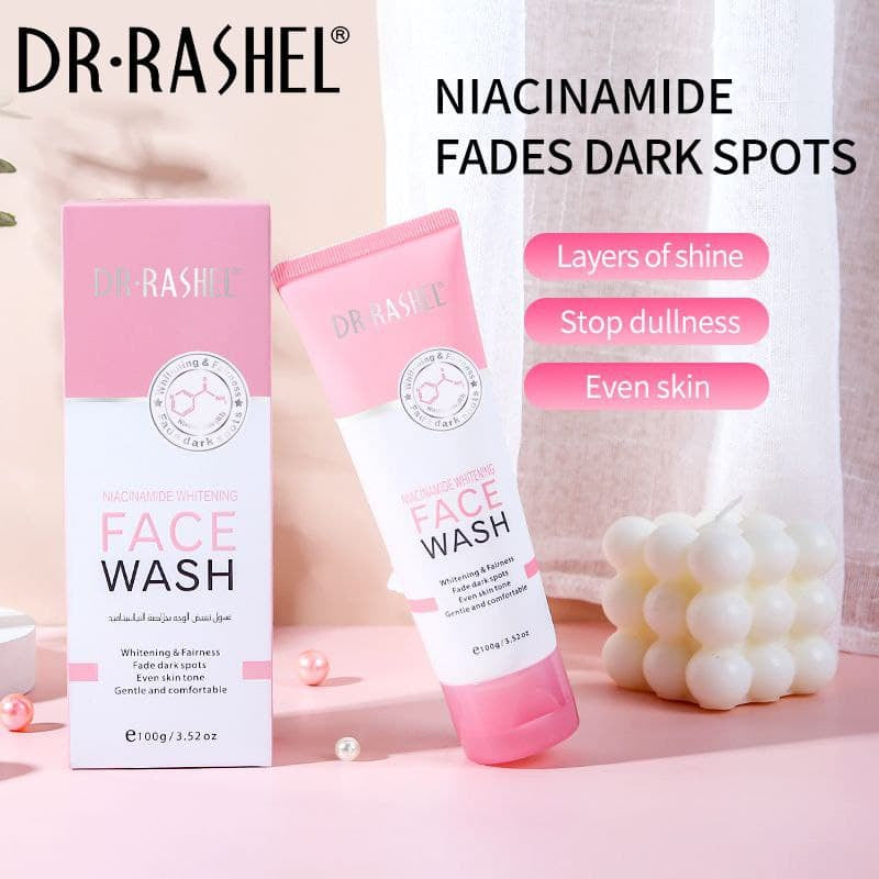 Dr.Rashel Niacinamide Whitening Face Wash - 100g