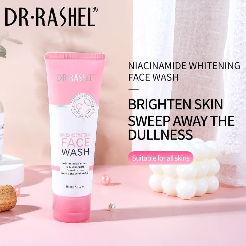 Dr.Rashel Niacinamide Whitening Face Wash - 100g