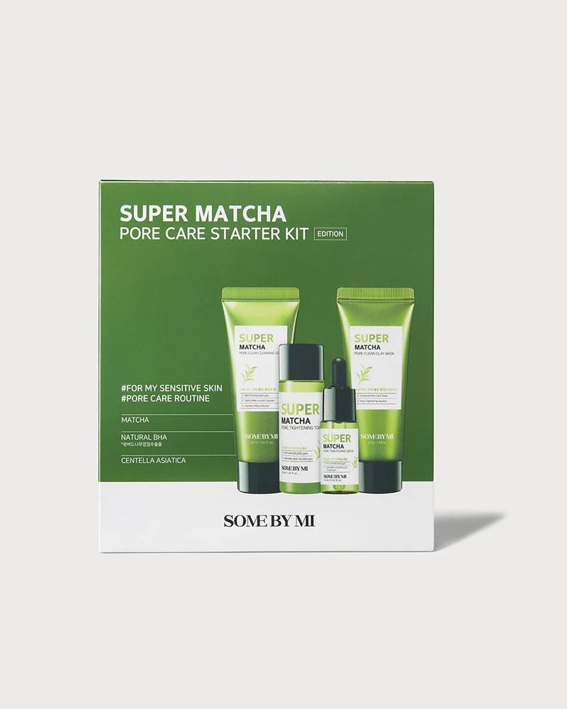 Some By Mi Super Matcha Pore Care Starter Kit