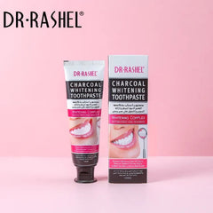 Dr.Rashel Charcoal Whitening Toothpaste - Whitening Complex - 100ml