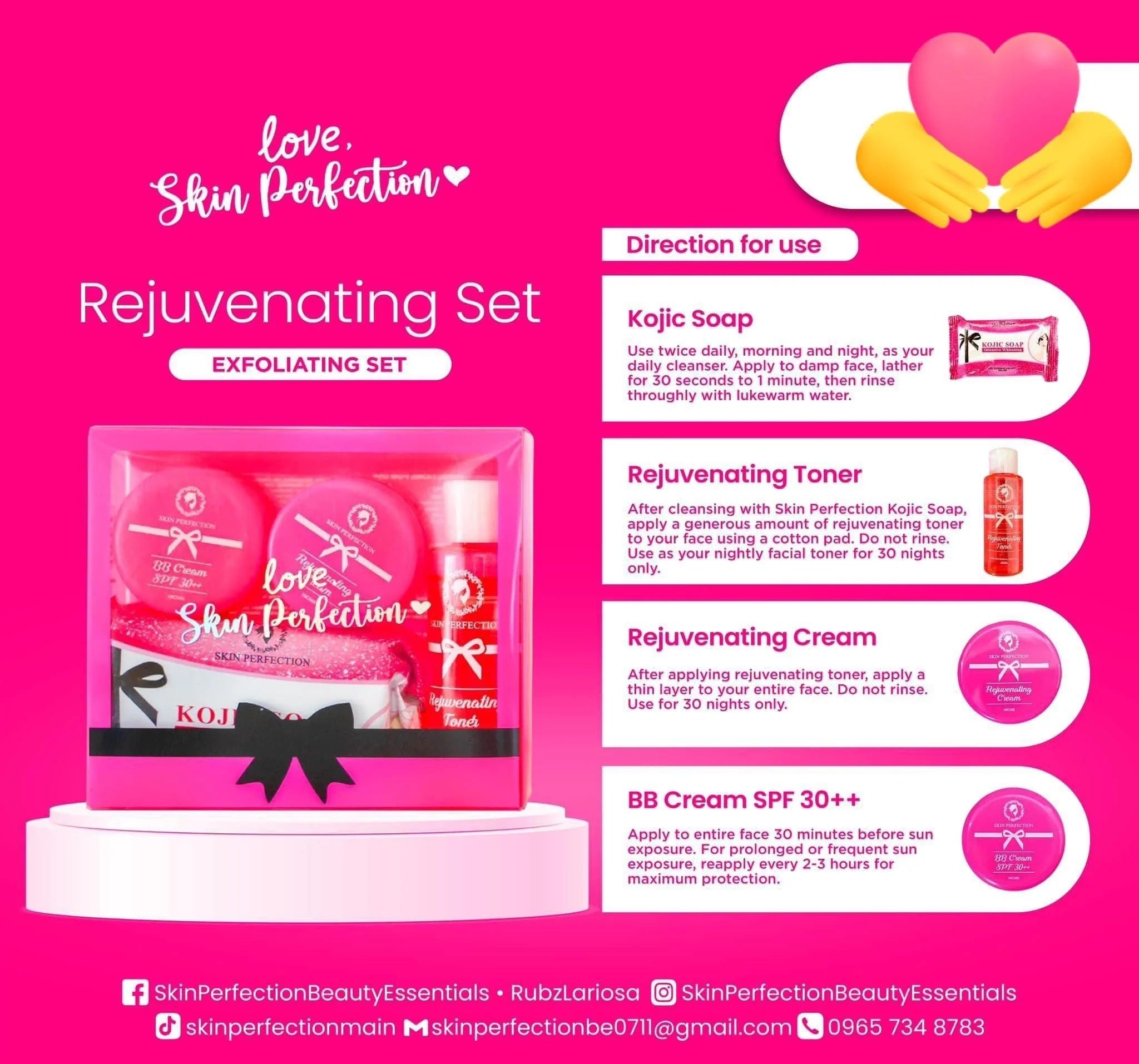 Skin Perfection Rejuvenating Set