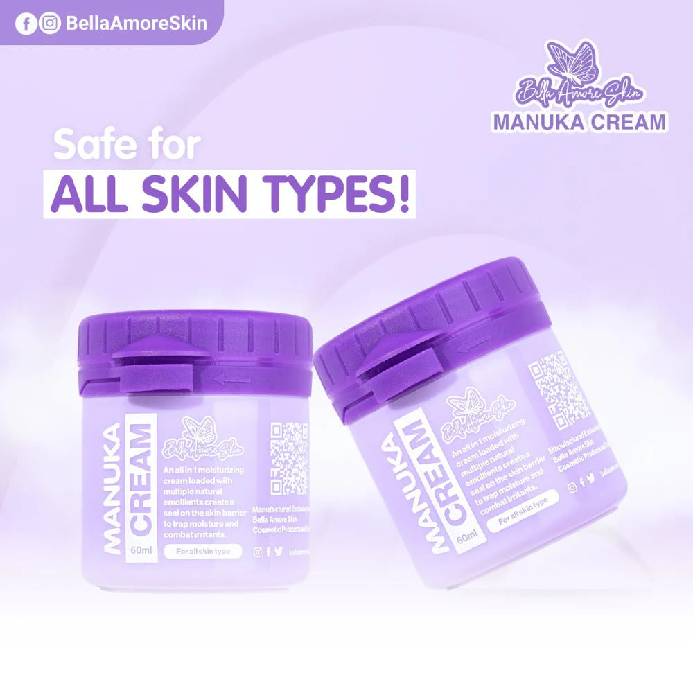 Bella Amore Manuka Cream - 60ML