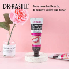 Dr.Rashel Charcoal Whitening Toothpaste - Whitening Complex - 100ml