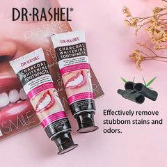 Dr.Rashel Charcoal Whitening Toothpaste - Whitening Complex - 100ml