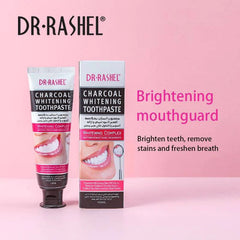 Dr.Rashel Charcoal Whitening Toothpaste - Whitening Complex - 100ml