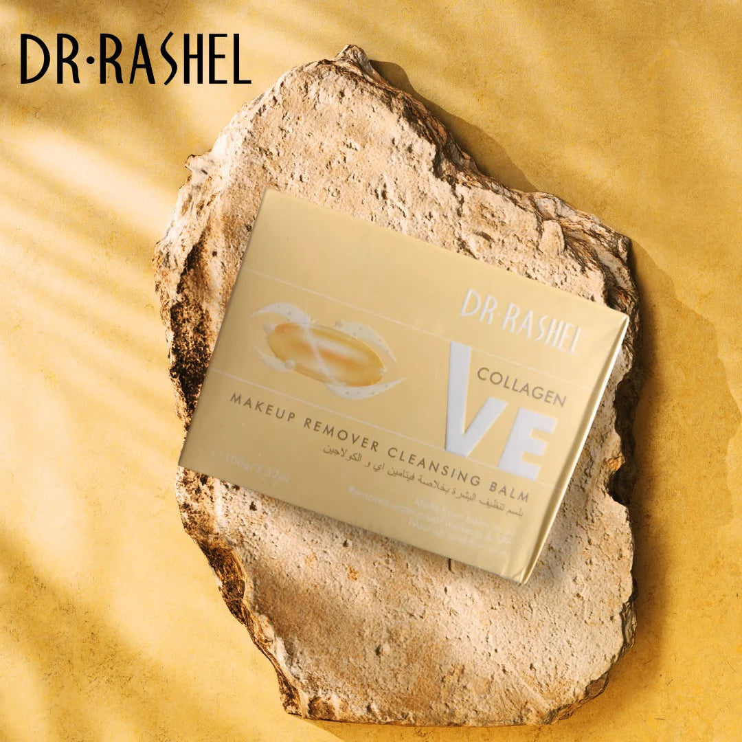 Dr.Rashel Collagen VE Makeup Remover Cleansing Balm  - 100g