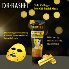 Dr.Rashel Gold Collagen Peel Off Facial Mask Whitening Anti Wrinkle Mask - 120ml