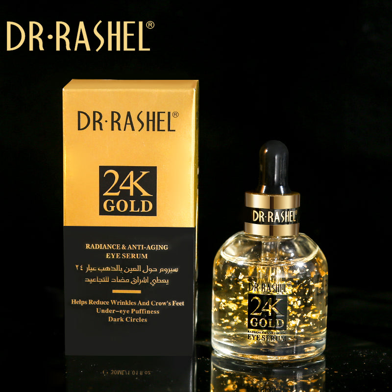 Dr.Rashel 24k Gold Radiance & Anti-aging Eye Serum - 30ml