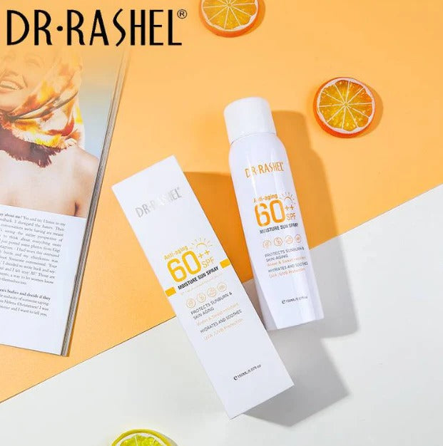 Dr.Rashel Anti-Aging 60++ SPF Moisture Sun Spray - 150ml