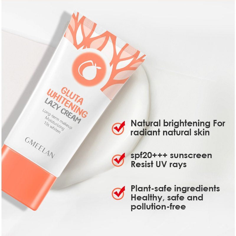 Gmeelan Gluta Whitening Lazy Cream - 30g