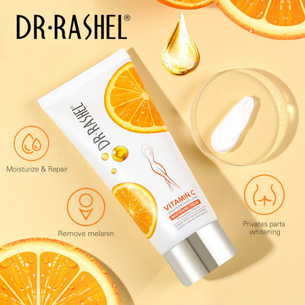 Dr.Rashel Vitamin C Brightening & Anti Aging Whitening Cream - Privates Parts - 80g