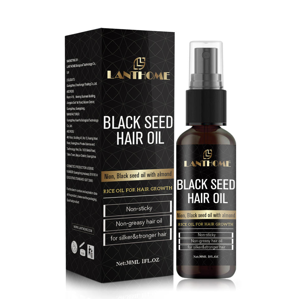 Lanthome Black Seed Hair Oil - 30ml