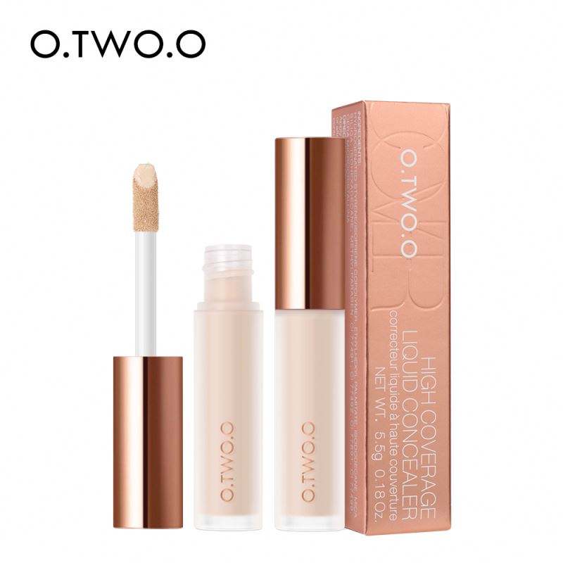 O.TWO.O Cosmetics Face Makeup High Cover Oil Control Long Lasting Liquid Concealer - 5.5 جم