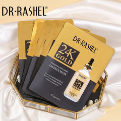 Dr.Rashel 24k Gold Radiance & Anti Aging Essence Mask - 25g