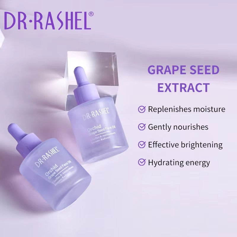 Dr.Rashel Orchid Grape Seed Face Oil  35ml