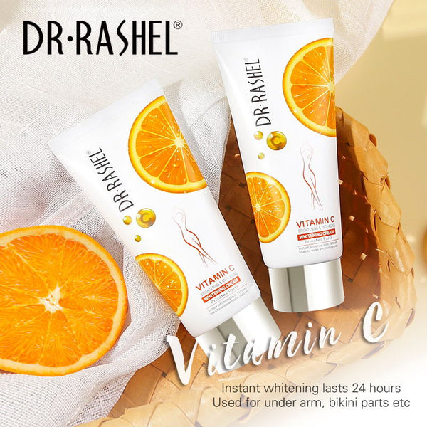 Dr.Rashel Vitamin C Brightening & Anti Aging Whitening Cream - Privates Parts - 80g