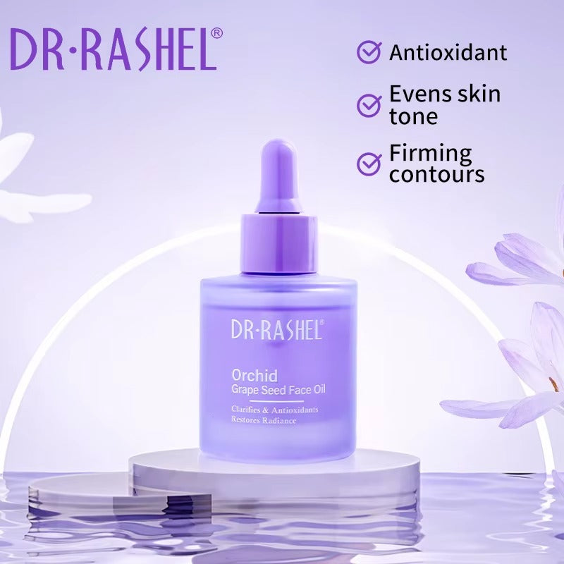 Dr.Rashel Orchid Grape Seed Face Oil  35ml