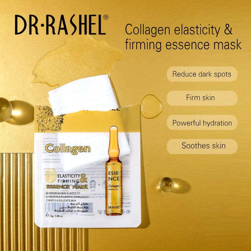 Dr.Rashel Collagen Elasticity & Firming Essence Mask - 25g