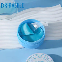 Dr.Rashel HA Hydrating & Nourishing Hydrogel Eye Mask - 60Pcs