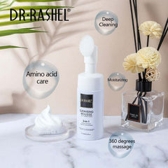 Dr.Rashel Cleansing Mousse With Amino Acids 3 In 1 - 125ml