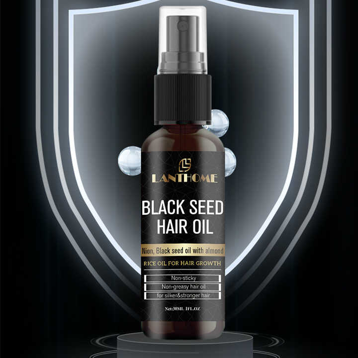 Lanthome Black Seed Hair Oil - 30ml