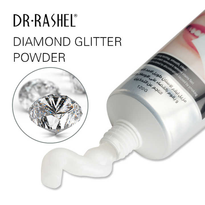 Dr.Rashel Diamond Whitening Tooth Paste - 120g