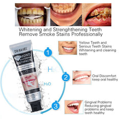 Dr.Rashel Diamond Whitening Tooth Paste - 120g