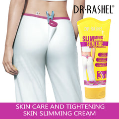 Dr.Rashel Slimming Slim Line Hot Cream _ Ginger Extract, Collagen & Indian Turmeric - 150g